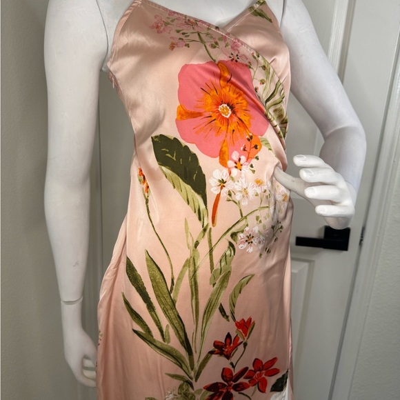 Lulus Floral Wrap Maxi Dress - Picture 12 of 15